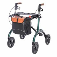 Boodschappentas voor Saljol rollator | Cognac | Accessoires Saljol rollator | 4058789009277 - thumbnail