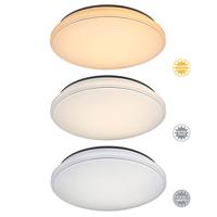 Briloner LED-plafondlamp met sterreneffect (56 cm diameter met decoratieve ring) - thumbnail