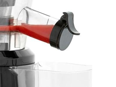 Princess 202045 slowjuicer easy fill sapcentrifuge (zwart)