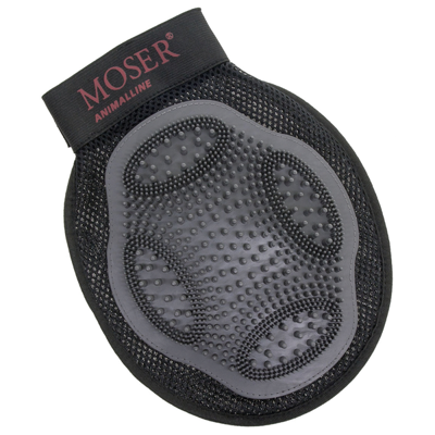 Moser 2999-7375 vachtverzorgingshandschoen