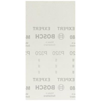 Bosch Accessories EXPERT M480 2608900774 Schuurnet voor vlakschuurmachine Ongeperforeerd Korrelgrootte (num) 320 (l x b) 230 mm x 115 mm 50 stuk(s) Bosch Accessories EXPERT M480 2608900774 Schuurnet voor vlakschuurmachine Ongeperforeerd Korrelgrootte (num) 320 (l x b) 230 mm x 115 mm 50 stuk(s)