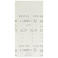 Bosch Accessories EXPERT M480 2608900774 Schuurnet voor vlakschuurmachine Ongeperforeerd Korrelgrootte (num) 320 (l x b) 230 mm x 115 mm 50 stuk(s) - thumbnail
