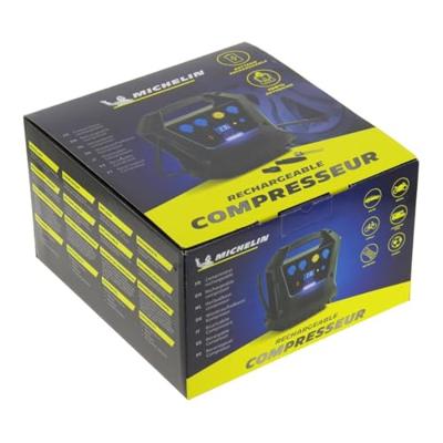 MICHELIN - Oplaadbare accucompressor - 6,9 Bar - 100 PSI - thumbnail