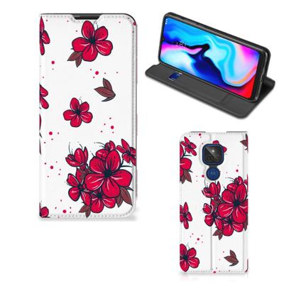 Motorola Moto G9 Play Smart Cover Blossom Red Motorola Moto G9 Play Smart Cover Blossom Red