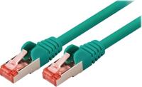 Nedis CAT6-kabel | RJ45 Male naar RJ45 Male | S/FTP | 7.50 m | Groen | 1 stuks - CCGP85221GN75 CCGP85221GN75 - thumbnail