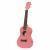 Fazley K23P-W concert ukelele roze - thumbnail
