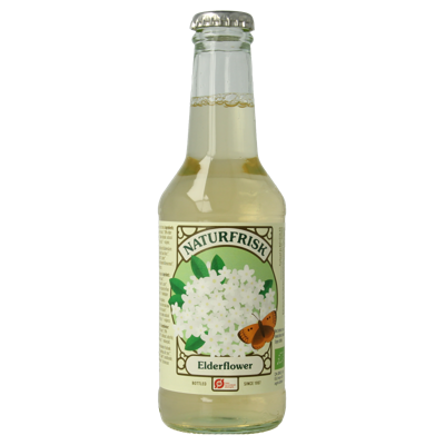 Naturfrisk Elderflower bio 250 Milliliter Naturfrisk Elderflower bio 250 Milliliter
