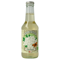 Naturfrisk Elderflower bio 250 Milliliter - thumbnail