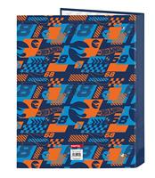 Ringmap Hot Wheels Speed club Oranje Marineblauw A4 (26.5 x 33 x 4 cm) - thumbnail
