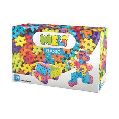 Meli basic bouwblokken, 150dlg. Meli basic bouwblokken, 150dlg.