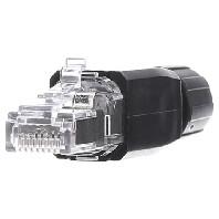 Phoenix Contact 1417401 Sensor/actuator dataconnector Aantal polen (sensoren): 8P8C Stekker, recht 1 stuk(s) - thumbnail