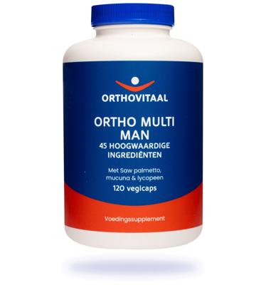 Ortho multi man 120 Vegetarische capsules