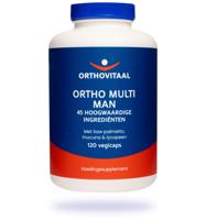 Ortho multi man 120 Vegetarische capsules - thumbnail