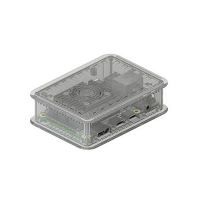 TEKO TEK-CORAL.0 TEK-CORAL.0 Elektronicabehuizing 100.8 x 73.7 x 29.25 x 101 Kunststof Transparant 1 stuk(s)