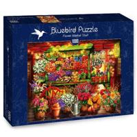 Flower Market Stall Puzzel 1000 stukjes - thumbnail