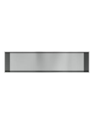 Hotbath &MORE Inbouwbox of inbouwnis - 30x120x10 - RVS 316 BOX120IX