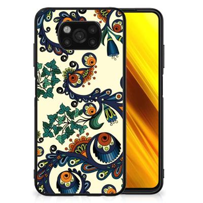 Back Cover Xiaomi Poco X3 | X3 Pro Barok Flower Back Cover Xiaomi Poco X3 | X3 Pro Barok Flower