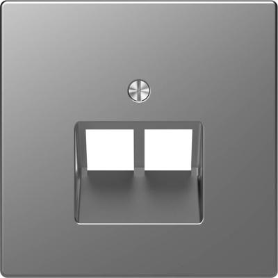 Merten MEG4522-6036 Afdekking System Design RVS 1 stuk(s)