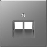 Merten MEG4522-6036 Afdekking System Design RVS 1 stuk(s) - thumbnail