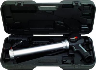 Accupatroonpistool 600 ml met 2 accus en 1 oplader KS Tools 515.3581