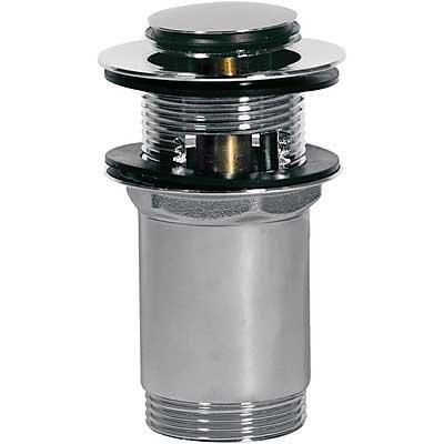 Afvoerplug Tres Selection | 5/4" | Click waste | Messing | Rond | Chroom Afvoerplug Tres Selection | 5/4" | Click waste | Messing | Rond | Chroom