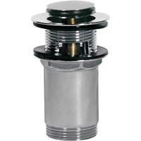 Afvoerplug Tres Selection | 5/4" | Click waste | Messing | Rond | Chroom - thumbnail