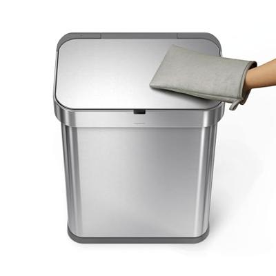 Simplehuman Microfiber Schoonmaak handschoen speciaal voor RVS
