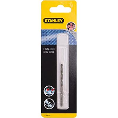 Stanley metaalboor 3,2 mm HSS-CNC STA50702 Stanley metaalboor 3,2 mm HSS-CNC STA50702