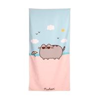 Pusheen de Kat Microvezel Strandhanddoek - thumbnail