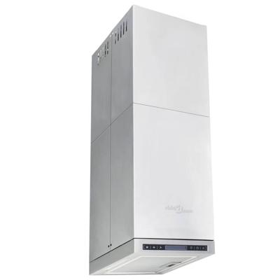 VidaXL Eilandafzuigkap lcd-scherm sensor 756 m³/u led