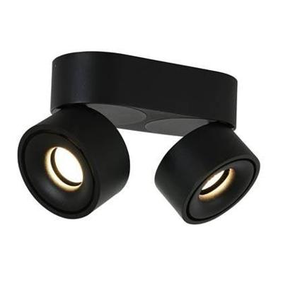 Mexlite Spot fez black 2674zw zwart