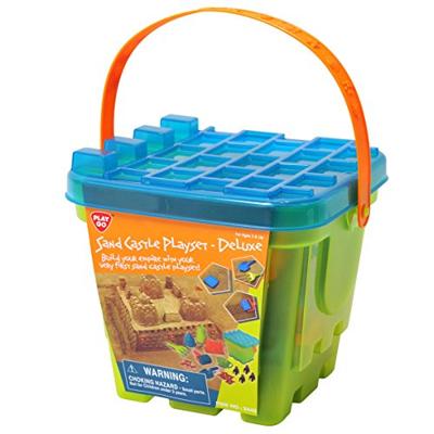 Playgo Play strandset kasteel met accessoires, 21dlg.