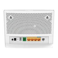 Tp-Link Vx230V Modem Router Fr Vdsl/Adsl, dual-band Wi-Fi 6 Ax1800Mbps, Profiel Vdsl2 35B, Voip, 4 Gigabit poorten, DSL-aansluiting, Fxs, Wit - thumbnail