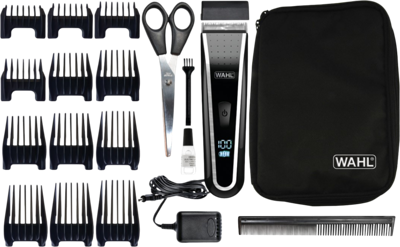 Wahl 1902-0465 scheer-, knip- en trimapparaat Zwart