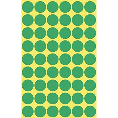 Etiket az 3143 rond 12mm groen 270stuks