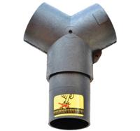 Makita Accessoires Slangadapter m/regelaar - thumbnail