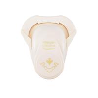 Vaessen Creative • hoekpons lelie met sierrand 1,8x2,2cm - thumbnail