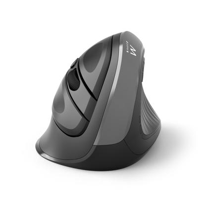 Ergonomische Optische Muis Ewent ew3229 Zwart/Gris