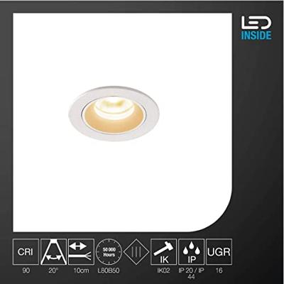 SLV 1005527 NUMINOS XS LED-inbouwlamp LED vast ingebouwd Wit