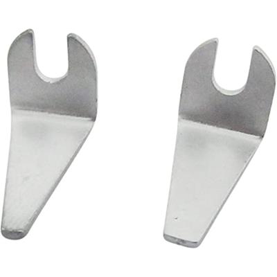 TOOLCRAFT Soldeerpunt Afgevlakt Grootte soldeerpunt 2 mm Lengte soldeerpunt 15 mm Inhoud 1 paar