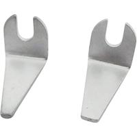 TOOLCRAFT Soldeerpunt Afgevlakt Grootte soldeerpunt 2 mm Lengte soldeerpunt 15 mm Inhoud 1 paar - thumbnail