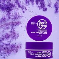 Red One RedOne Haarwax - Violetta Aqua Hair Gel Wax 150ml. - thumbnail