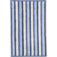 Cawö Cawo Breeze Streifen Gastendoekje 30x50 sky - thumbnail