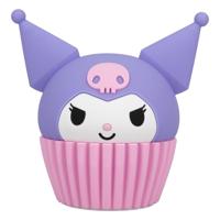 Sanrio Squishy Glo Silicon Light Kuromi 15 cm - thumbnail