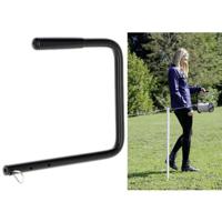 AKO eenhands afrolhulp voor rollen schrikdraad - thumbnail