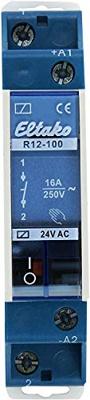Eltako R12-100-24V Schakelrelais Nominale spanning: 24 V Schakelstroom (max.): 8 A 1x NO 1 stuk(s)