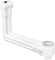 Hansgrohe Afvoer- en overloopset voor excentrische montage wastafel - thumbnail