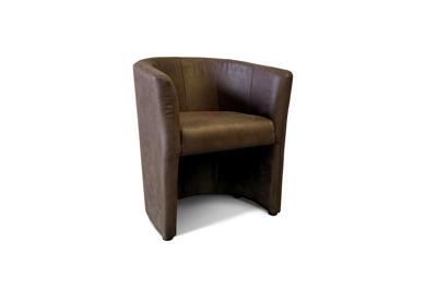 Fauteuil Steven Donkerbruin