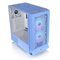 Thermaltake Ceres 330 TG Midi Tower Blauw - thumbnail