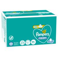 Pampers Fresh Clean vochtige doekjes, doos van 12 x 52 stuks - thumbnail